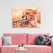 Cheetah Leinwanddruck (Insitu (Wohnzimmer))