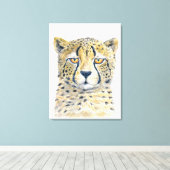 Cheetah Leinwanddruck (Insitu (Holzboden))