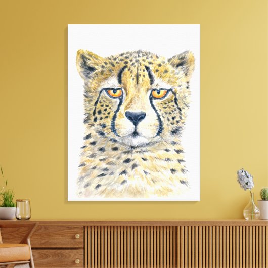 Cheetah Leinwanddruck (Insitu (Wohnzimmer))