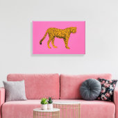 Cheetah Leinwanddruck (Insitu (Wohnzimmer))