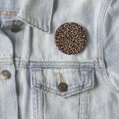 Cheetah Leopard Button (Beispiel)