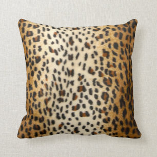 Cheetah-Leopard-Imitat-Tierdruck Kissen