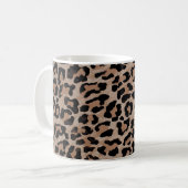 Cheetah Leopard Kaffeetasse (Vorderseite Links)