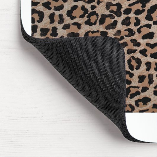 Cheetah Leopard Mousepad (Ecke)