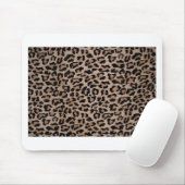 Cheetah Leopard Mousepad (Mit Mouse)