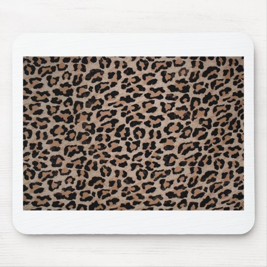 Cheetah Leopard Mousepad (Vorne)