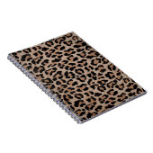 Cheetah Leopard Notizblock (Rechte Seite)