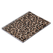 Cheetah Leopard Notizblock (Linke Seite)