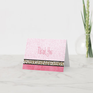 Cheetah/Leopard Pink Danke