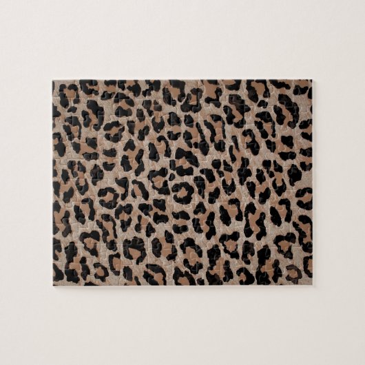 Cheetah Leopard Puzzle (Horizontal)