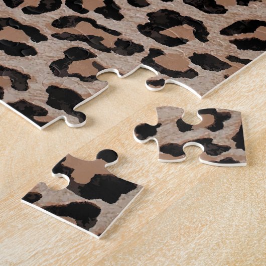 Cheetah Leopard Puzzle (Seite)