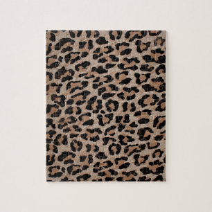 Cheetah Leopard Puzzle