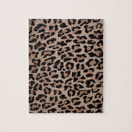 Cheetah Leopard Puzzle (Vertikal)