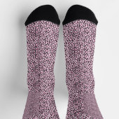 Cheetah Leopard Socken (Oben)