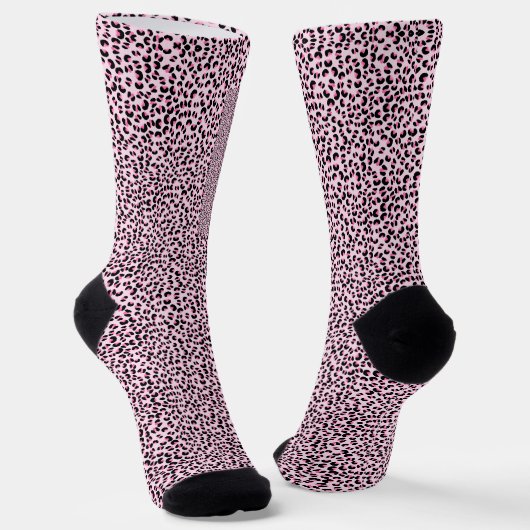 Cheetah Leopard Socken (Gewinkelt)