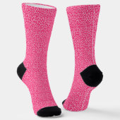 Cheetah Leopard Socken (Gewinkelt)
