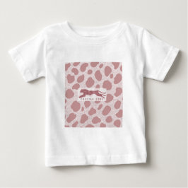 Cheetah Liebe Baby T-shirt