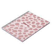 Cheetah Liebe Notizblock (Linke Seite)