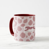 Cheetah Liebe Tasse (Vorderseite Links)