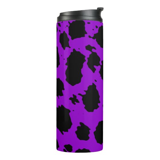 Cheetah Lila Thermosbecher (Nach links gedreht)