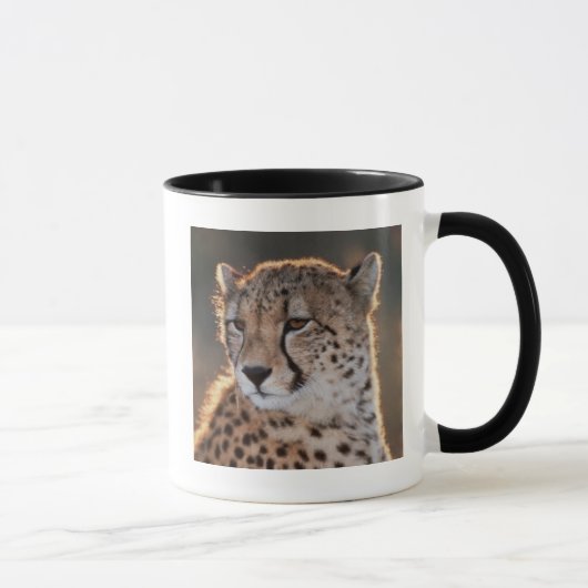Cheetah Looking Away Tasse (Rechts)