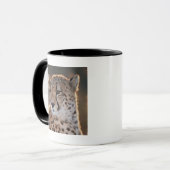 Cheetah Looking Away Tasse (Vorderseite Links)