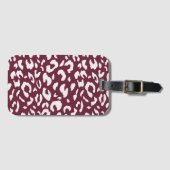Cheetah Luggage Tag Gepäckanhänger (Vorderseite (Horizontal))