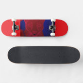 Cheetah-Mädchen-Geist-Skateboard Skateboard (Horizontal)