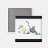 Cheetah Magnet (Vorderseite/Rückseite)