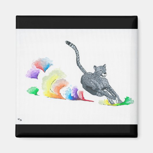 Cheetah Magnet (Vorne)