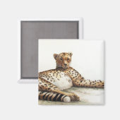 Cheetah Magnet (Vorderseite/Rückseite)