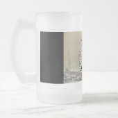 Cheetah Mattglas Bierglas (Links)