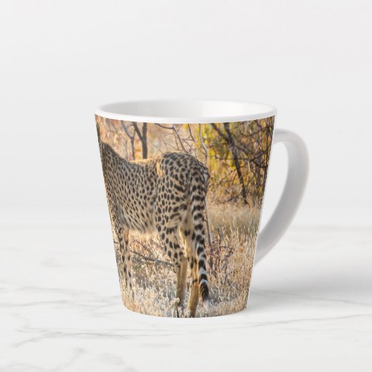 Cheetah Milchtasse (Rechte Ecke)