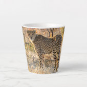 Cheetah Milchtasse (Vorderseite)