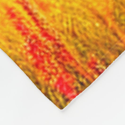 Cheetah Monster Fleecedecke (Ecke)