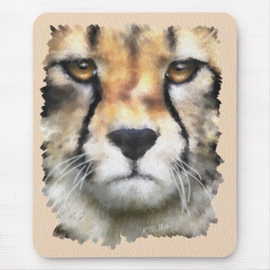 Cheetah Mousepad (Vorne)