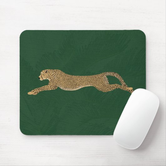 Cheetah Mousepad (Mit Mouse)