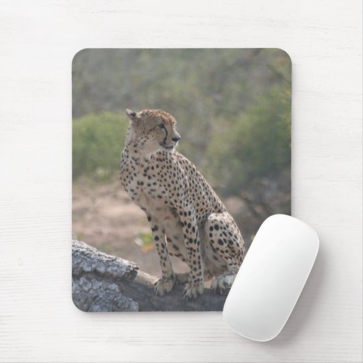 Cheetah Mousepad (Mit Mouse)