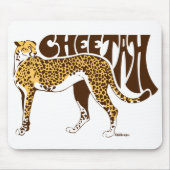 Cheetah Mousepad (Vorne)