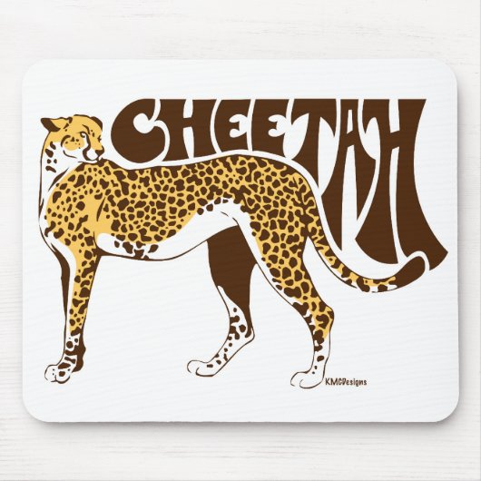 Cheetah Mousepad (Vorne)
