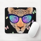 Cheetah Mousepad (Mit Mouse)