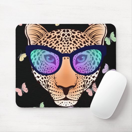 Cheetah Mousepad (Mit Mouse)