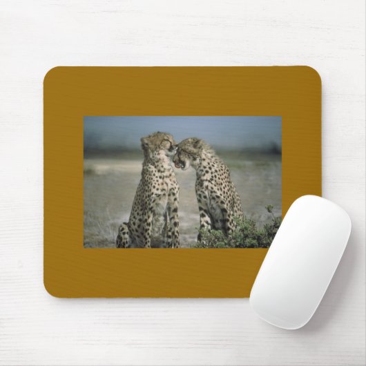 Cheetah Mousepad (Mit Mouse)