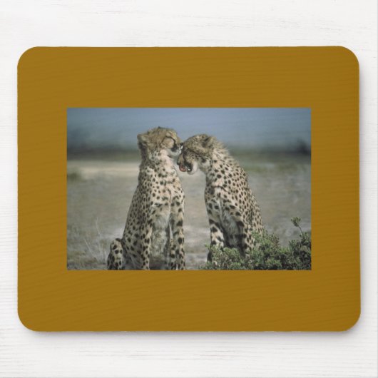 Cheetah Mousepad (Vorne)