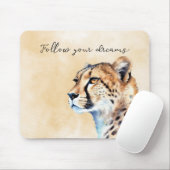 Cheetah Mousepad (Mit Mouse)