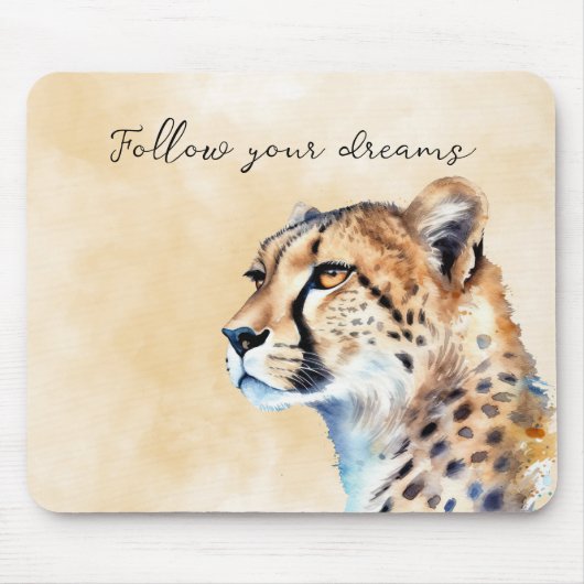 Cheetah Mousepad (Vorne)
