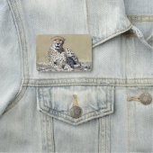Cheetah Namensschild (Beispiel)