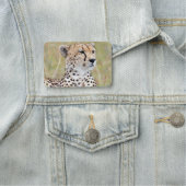 Cheetah Namensschild (Beispiel)