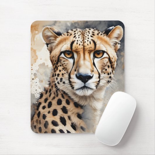Cheetah no8 mousepad (Mit Mouse)
