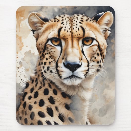 Cheetah no8 mousepad (Vorne)
